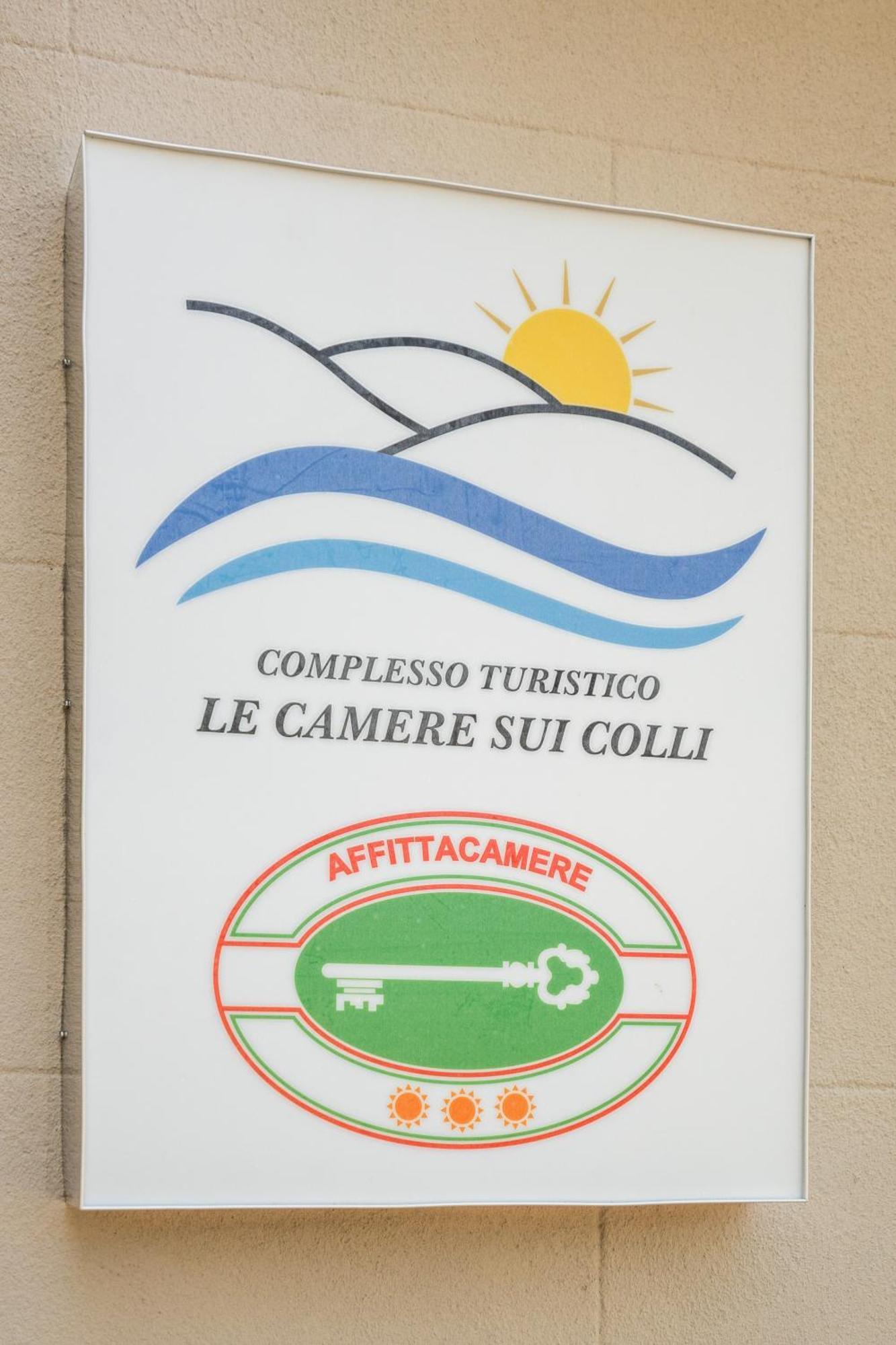 Le Camere Sui Colli La Spezia Kültér fotó